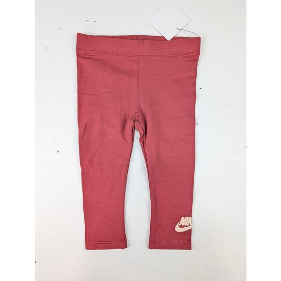 Nike Baby Girl 12 Months Crew Sweatshirt & Leggings Set - Picture 5 of 6